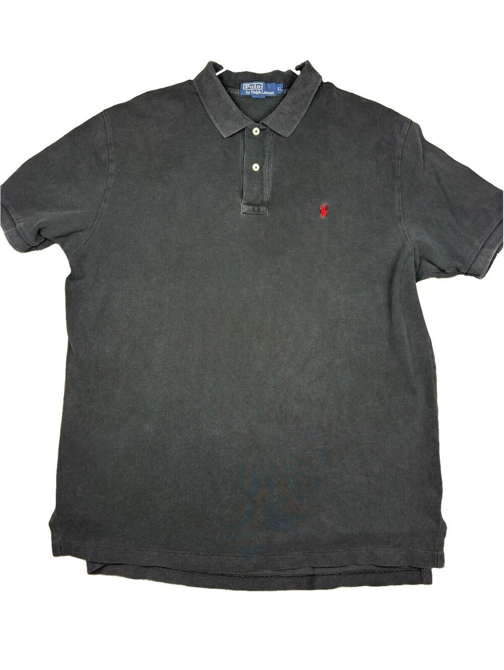 Vintage Polo by Ralph Lauren Polo Shirt Mens XL Black